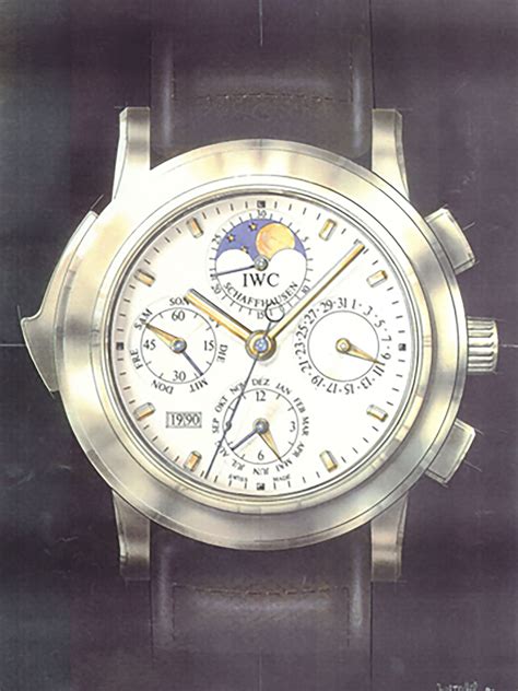 iwc wrist watch history